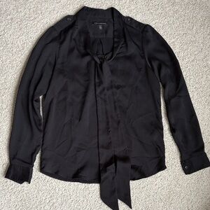 Banana Republic Women’s Black Blouse